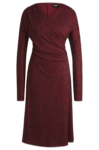OPEN MISCELLANEOUS // JERSEY DRESSES ETTITA_AOP