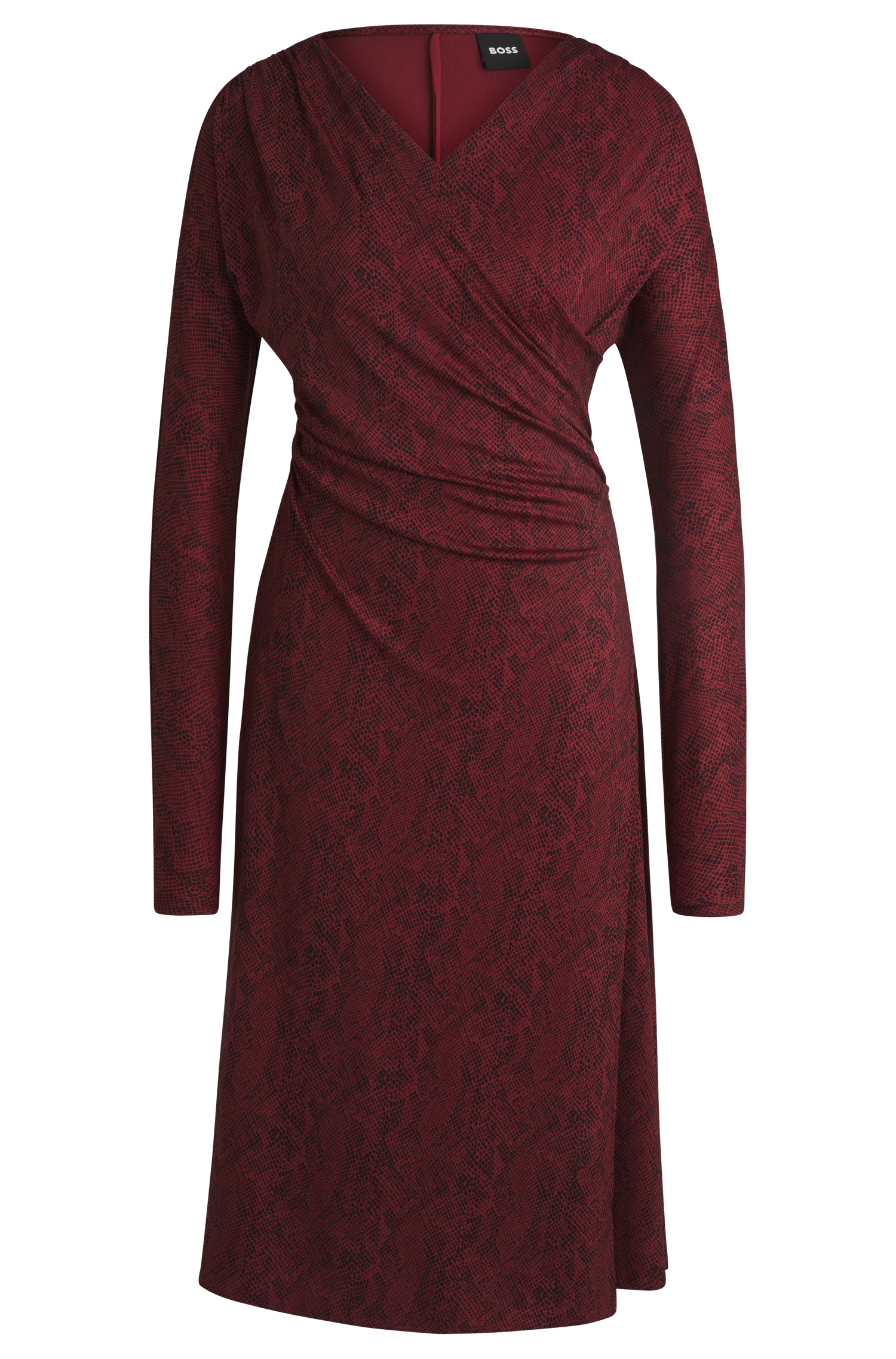 OPEN MISCELLANEOUS // JERSEY DRESSES ETTITA_AOP