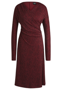 OPEN MISCELLANEOUS // JERSEY DRESSES ETTITA_AOP