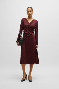 OPEN MISCELLANEOUS // JERSEY DRESSES ETTITA_AOP