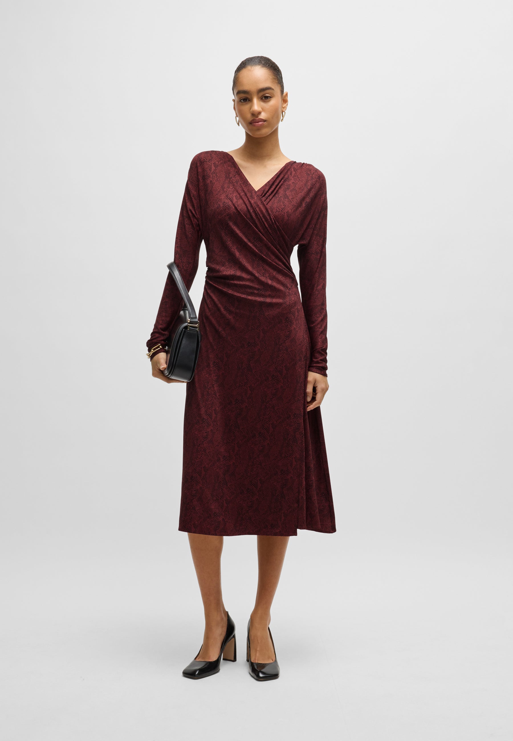 OPEN MISCELLANEOUS // JERSEY DRESSES ETTITA_AOP
