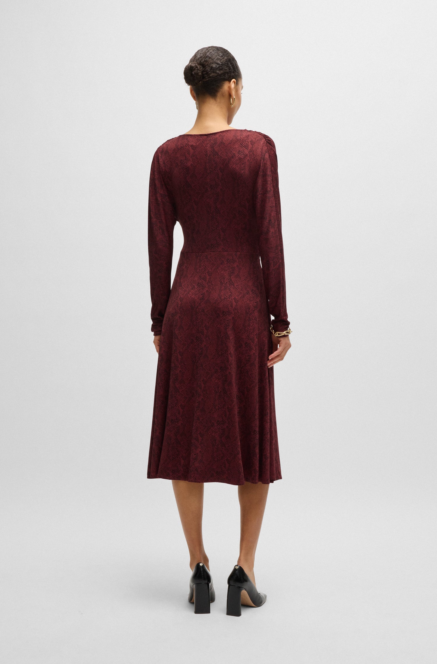 OPEN MISCELLANEOUS // JERSEY DRESSES ETTITA_AOP