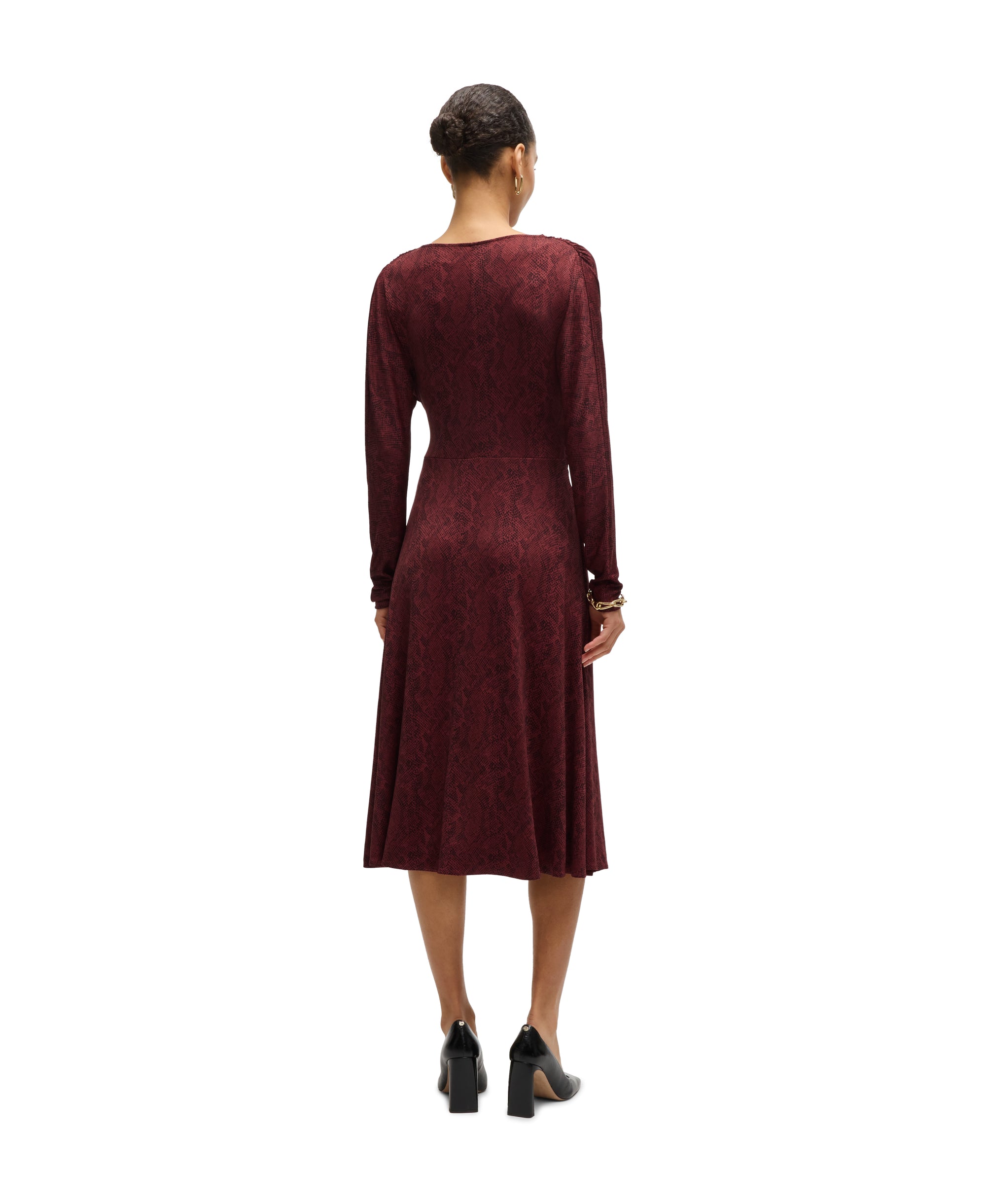 OPEN MISCELLANEOUS // JERSEY DRESSES ETTITA_AOP
