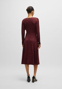 OPEN MISCELLANEOUS // JERSEY DRESSES ETTITA_AOP
