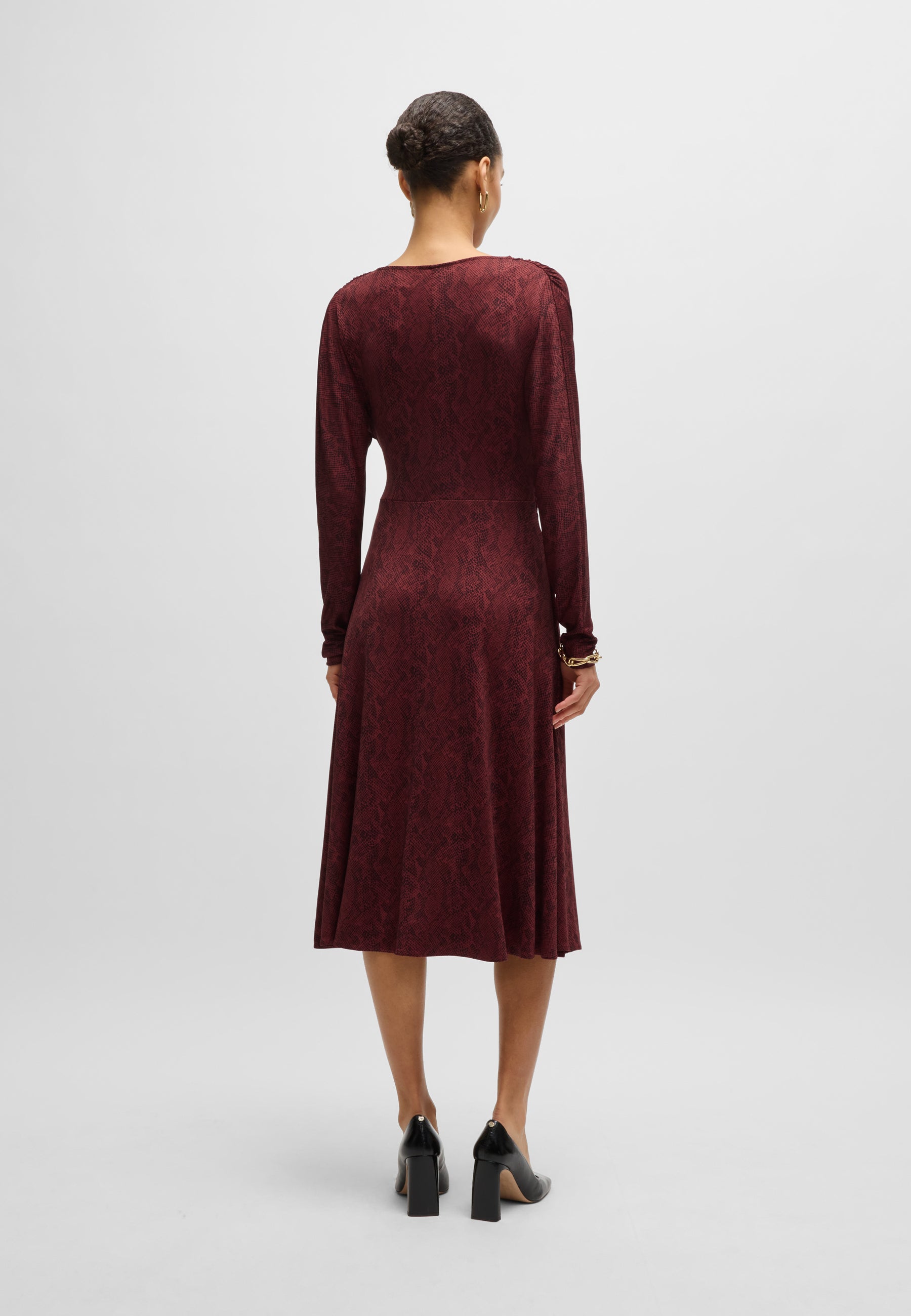 OPEN MISCELLANEOUS // JERSEY DRESSES ETTITA_AOP