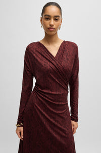 OPEN MISCELLANEOUS // JERSEY DRESSES ETTITA_AOP