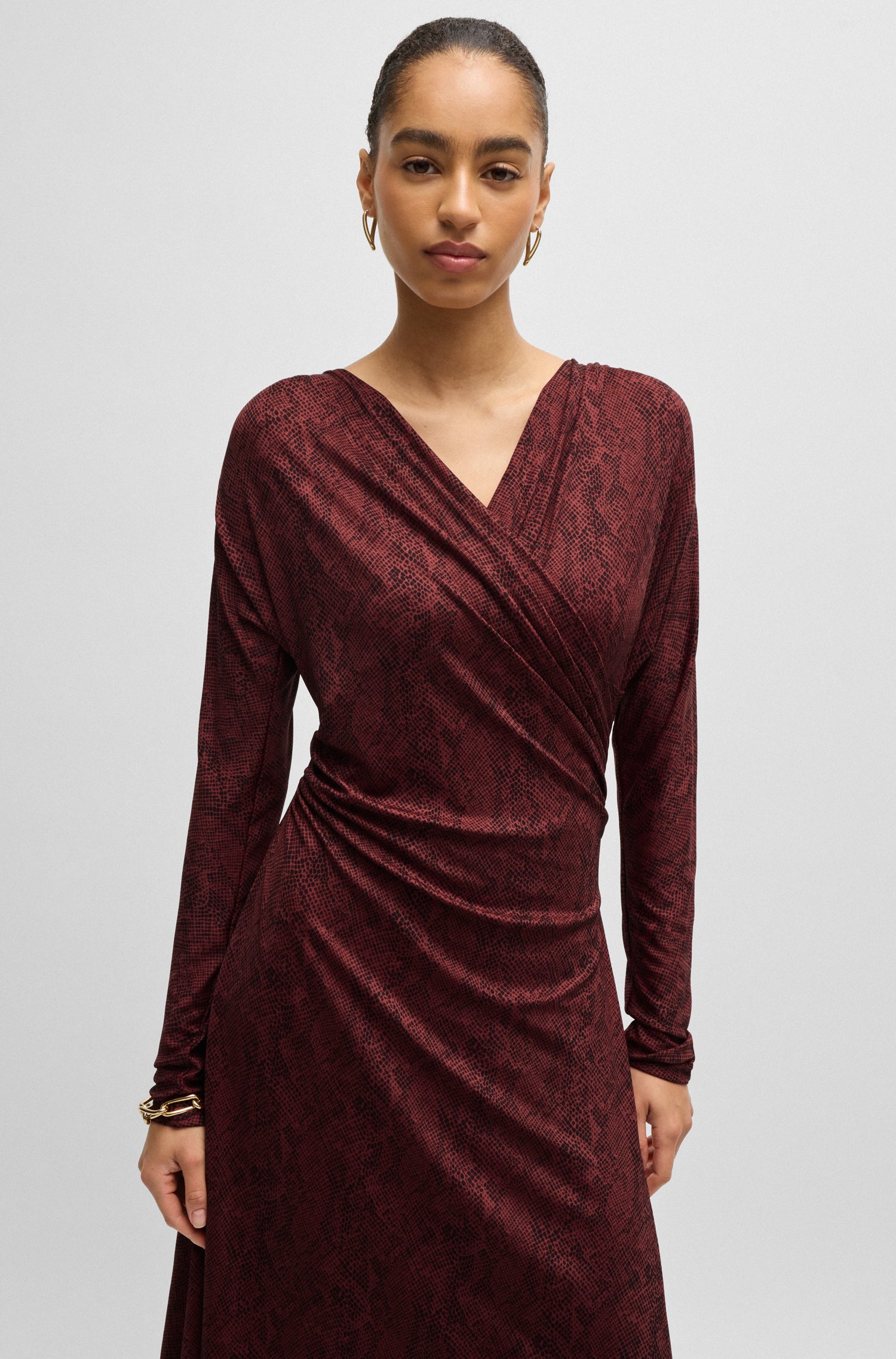 OPEN MISCELLANEOUS // JERSEY DRESSES ETTITA_AOP