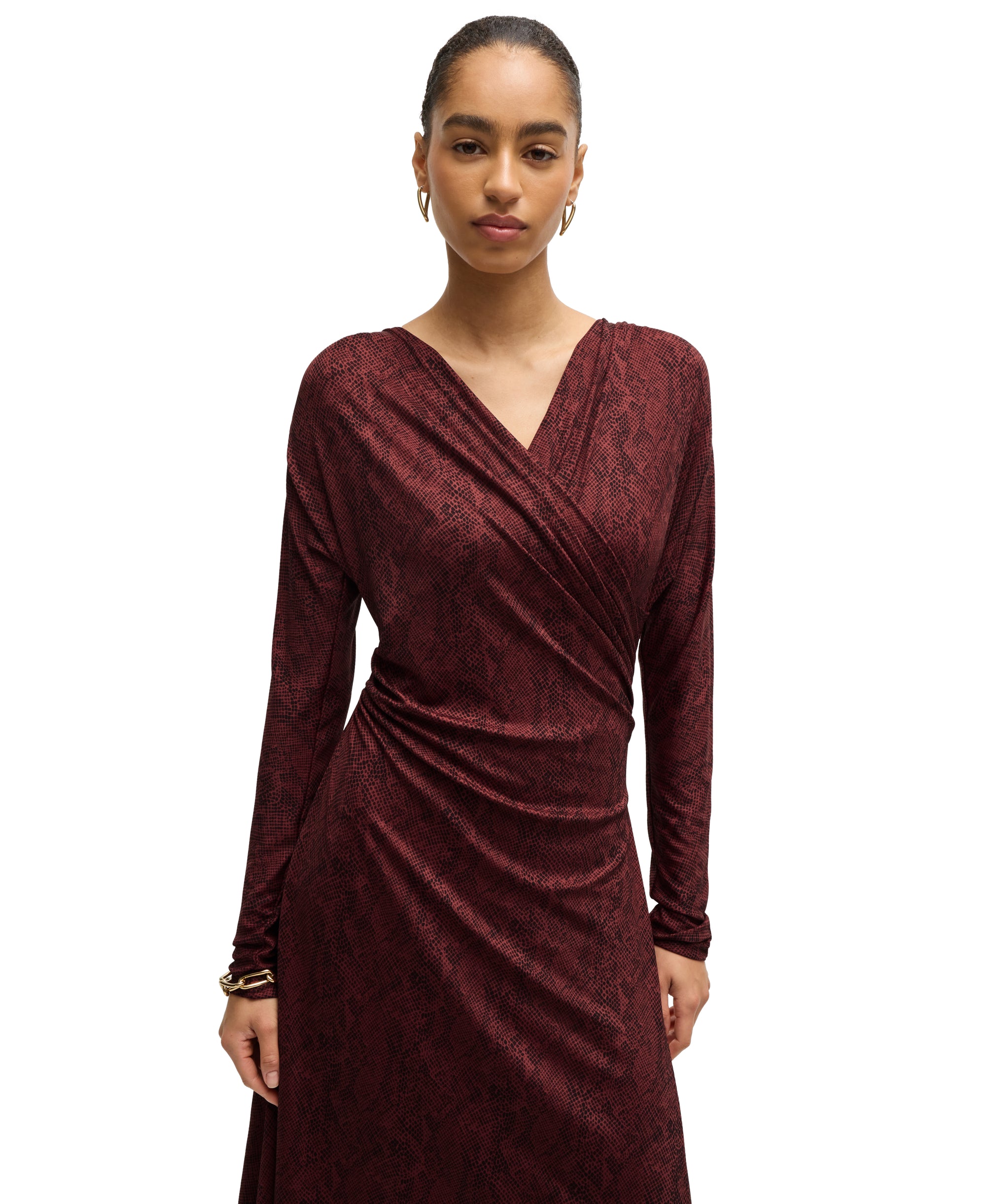 OPEN MISCELLANEOUS // JERSEY DRESSES ETTITA_AOP