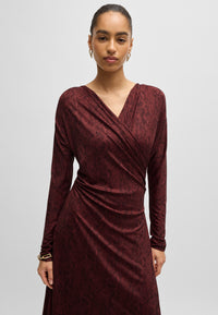 OPEN MISCELLANEOUS // JERSEY DRESSES ETTITA_AOP