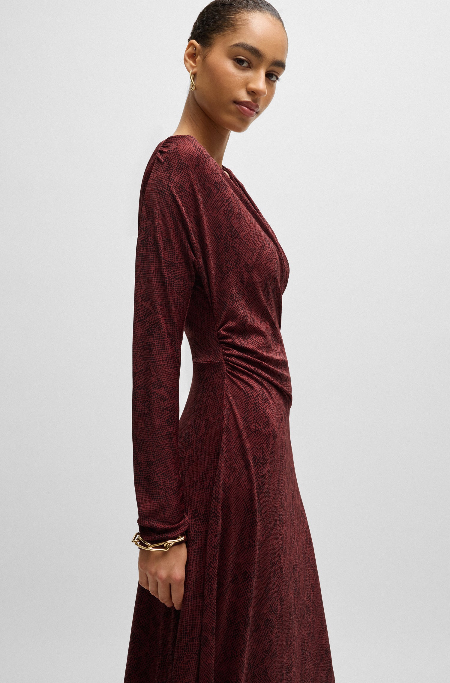 OPEN MISCELLANEOUS // JERSEY DRESSES ETTITA_AOP