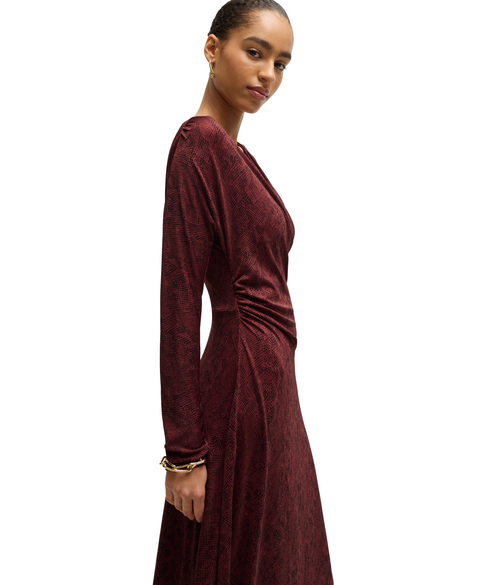 OPEN MISCELLANEOUS // JERSEY DRESSES ETTITA_AOP