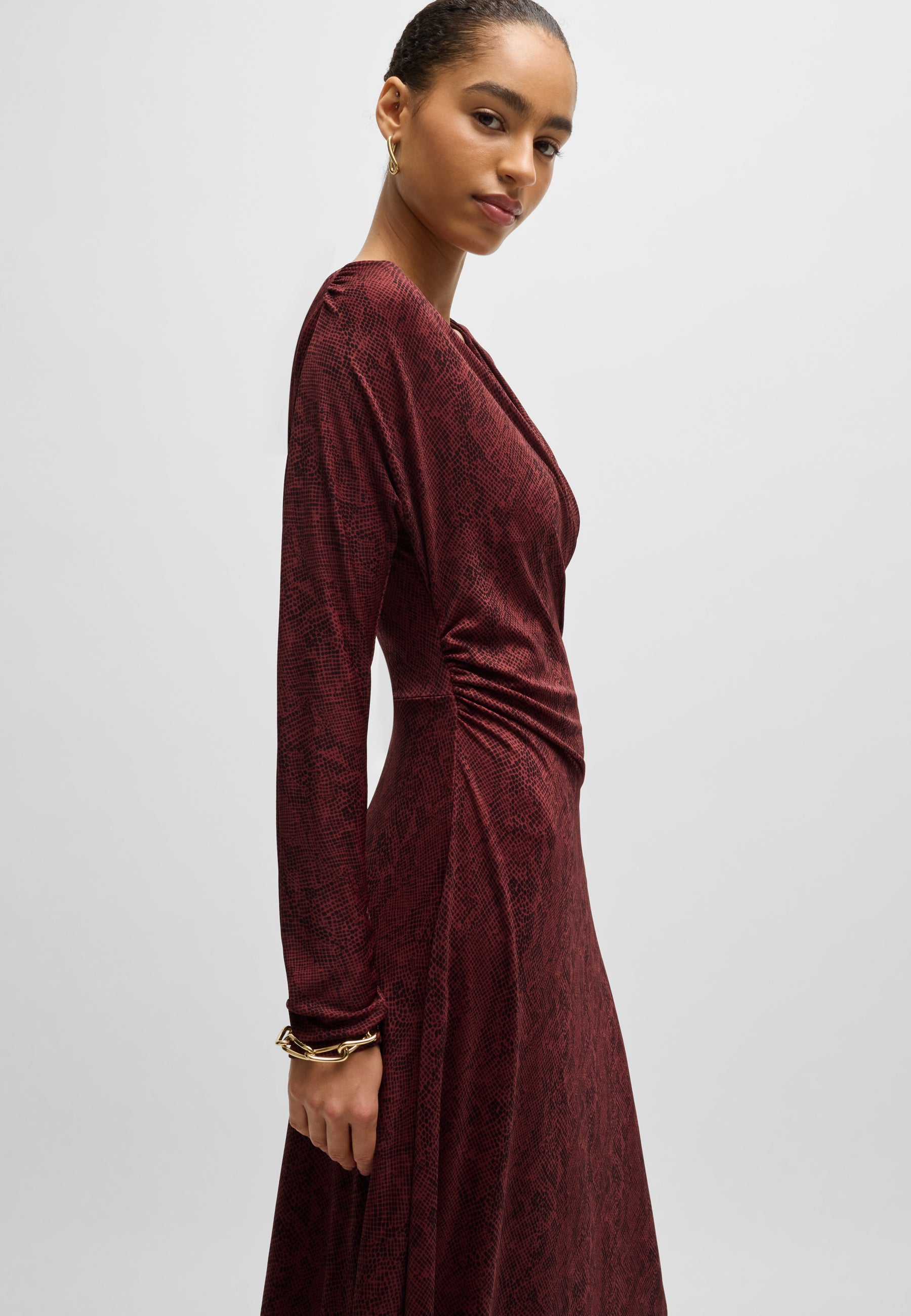 OPEN MISCELLANEOUS // JERSEY DRESSES ETTITA_AOP