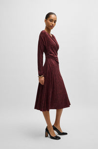 OPEN MISCELLANEOUS // JERSEY DRESSES ETTITA_AOP