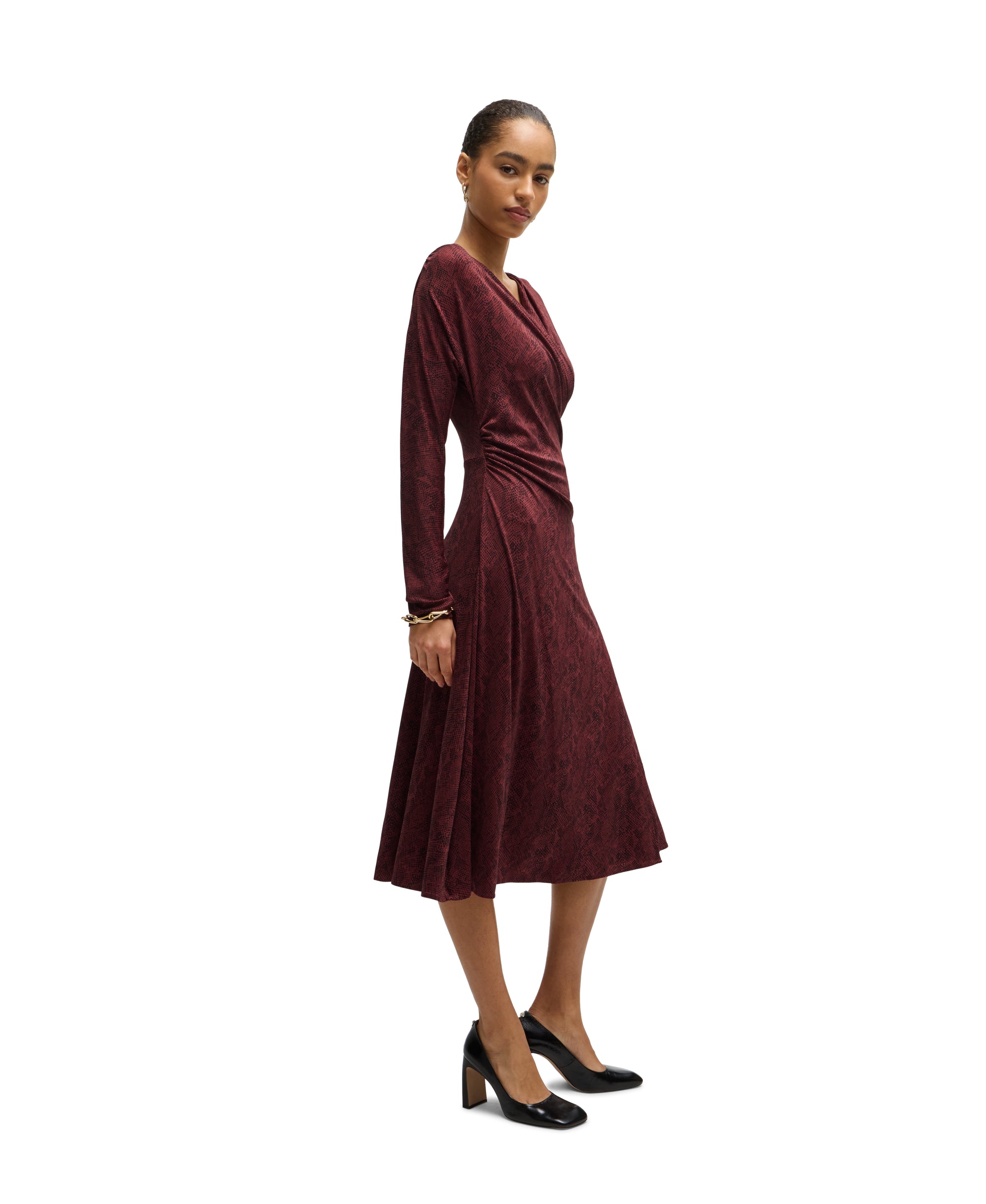 OPEN MISCELLANEOUS // JERSEY DRESSES ETTITA_AOP