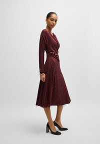 OPEN MISCELLANEOUS // JERSEY DRESSES ETTITA_AOP