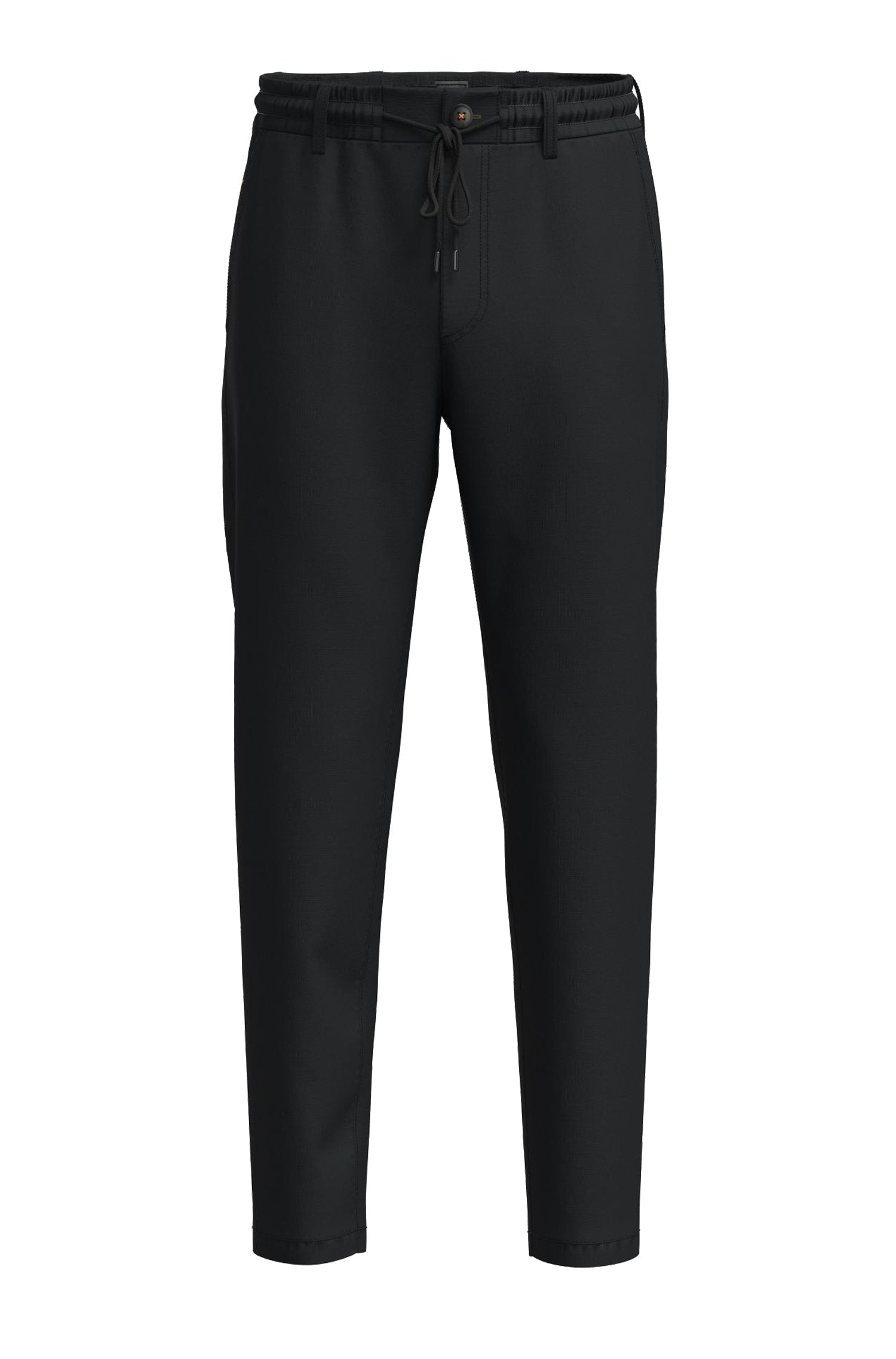 BLACK // TROUSERS CHINO-TAPERED-DS-1