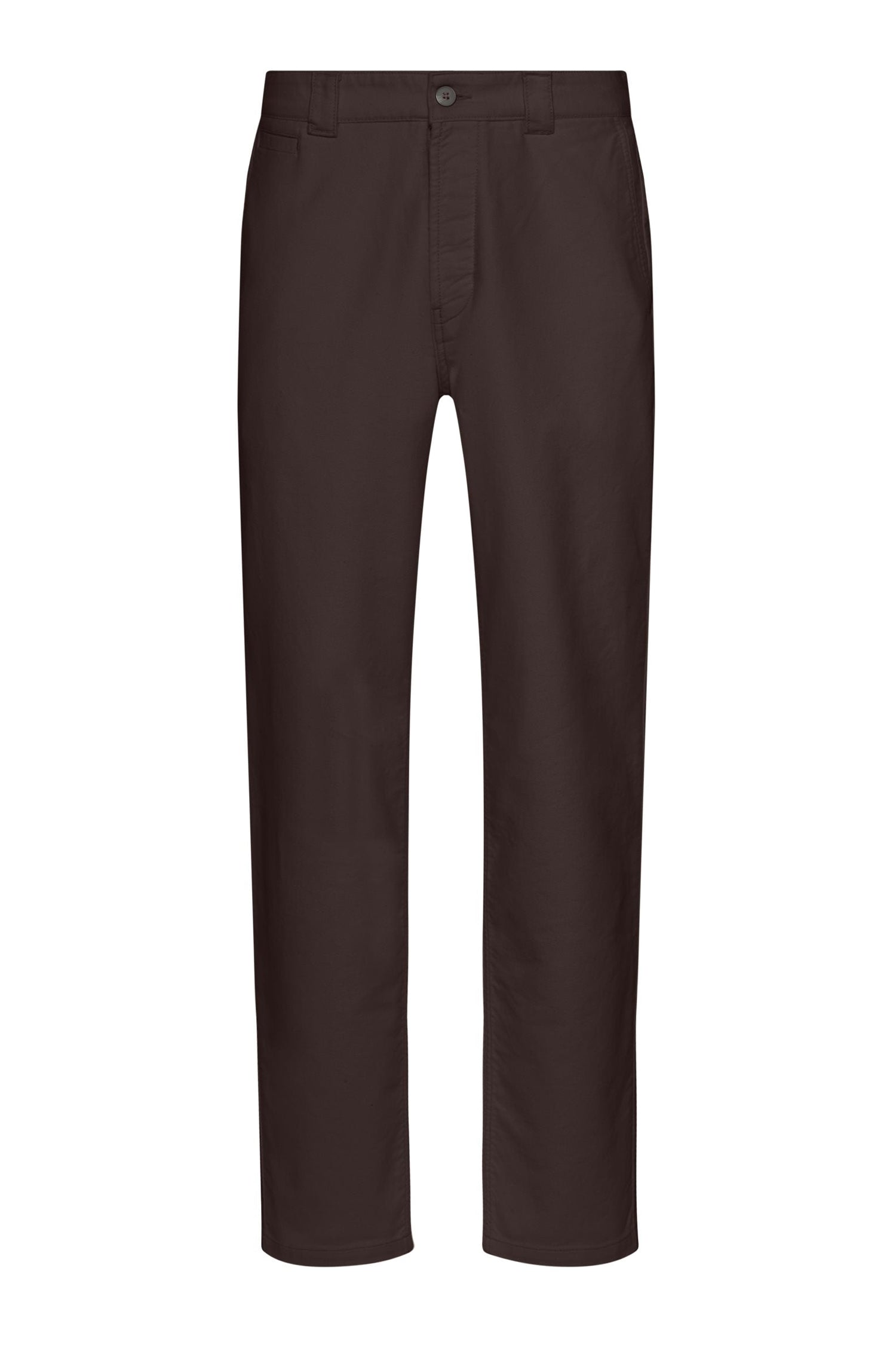 DARK BROWN // CASUAL TROUSERS STATUM-SP-1
