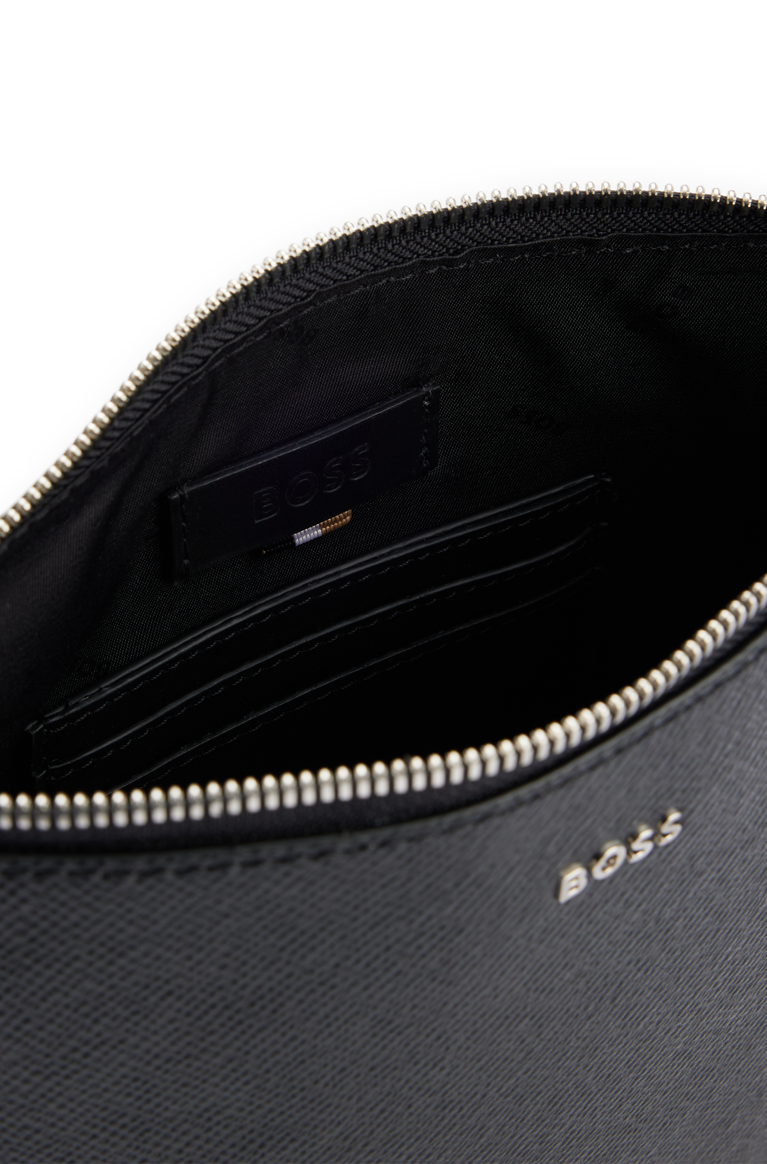 Leather bag - Black