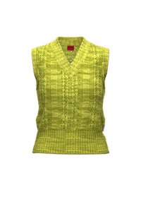 BRIGHT YELLOW // KNITWEAR SUVARIE