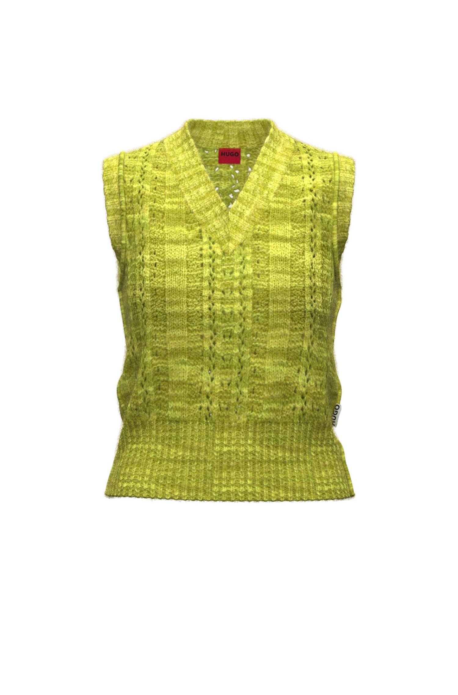 BRIGHT YELLOW // KNITWEAR SUVARIE