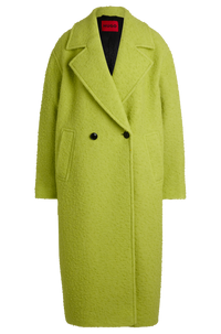 BRIGHT YELLOW // CASUAL COATS MANEA