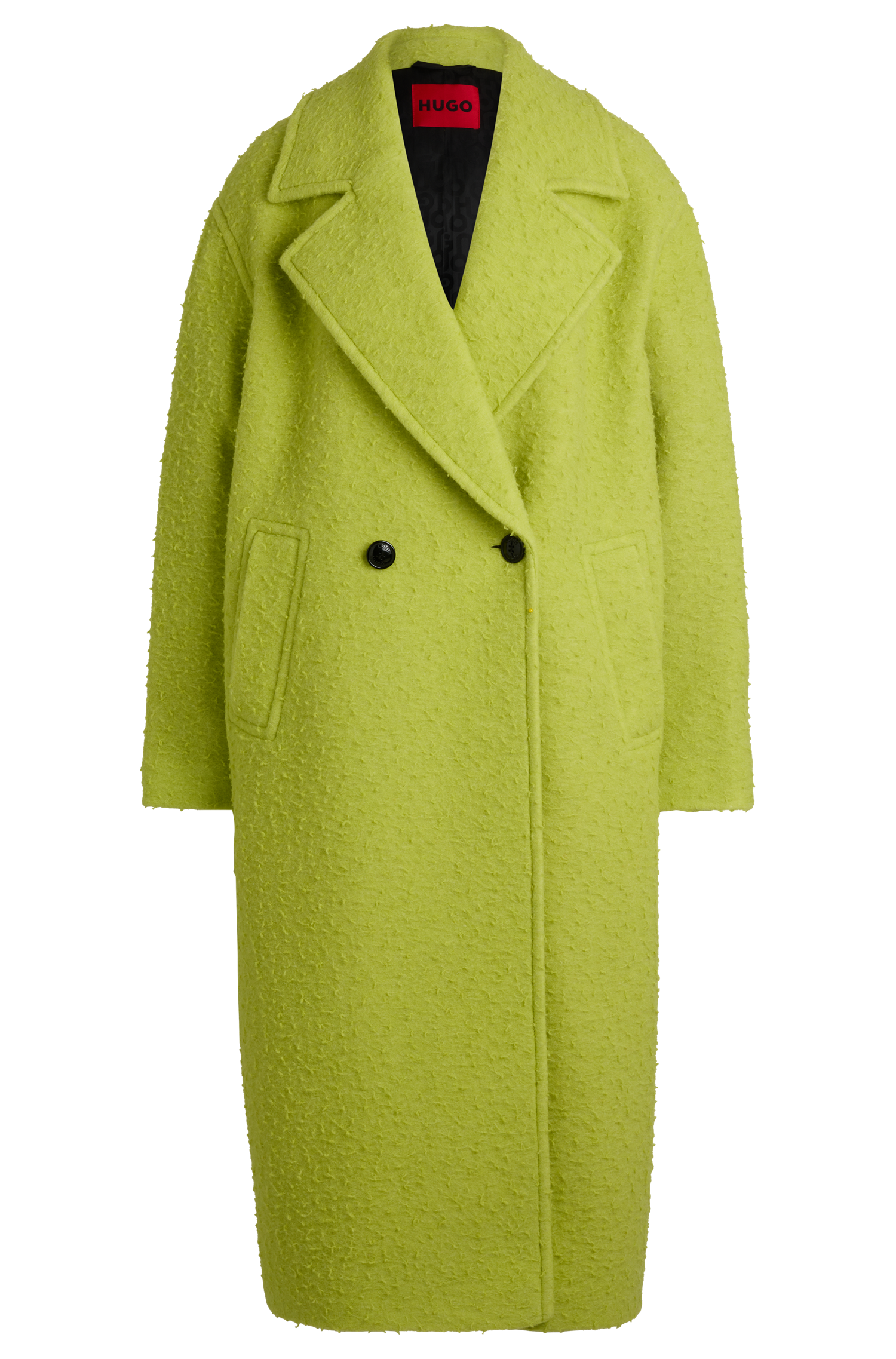 BRIGHT YELLOW // CASUAL COATS MANEA