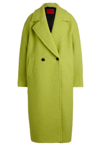 BRIGHT YELLOW // CASUAL COATS MANEA