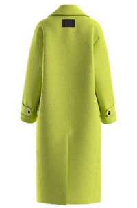 BRIGHT YELLOW // CASUAL COATS MANEA