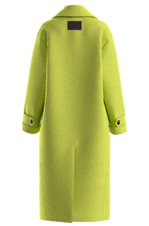 BRIGHT YELLOW // CASUAL COATS MANEA