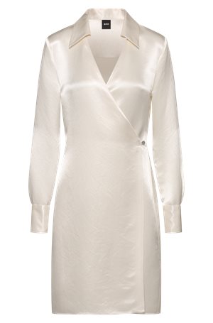OPEN WHITE // BUSINESS DRESSES DESHINY