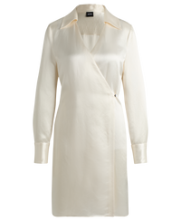 OPEN WHITE // BUSINESS DRESSES DESHINY
