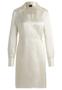 OPEN WHITE // BUSINESS DRESSES DESHINY