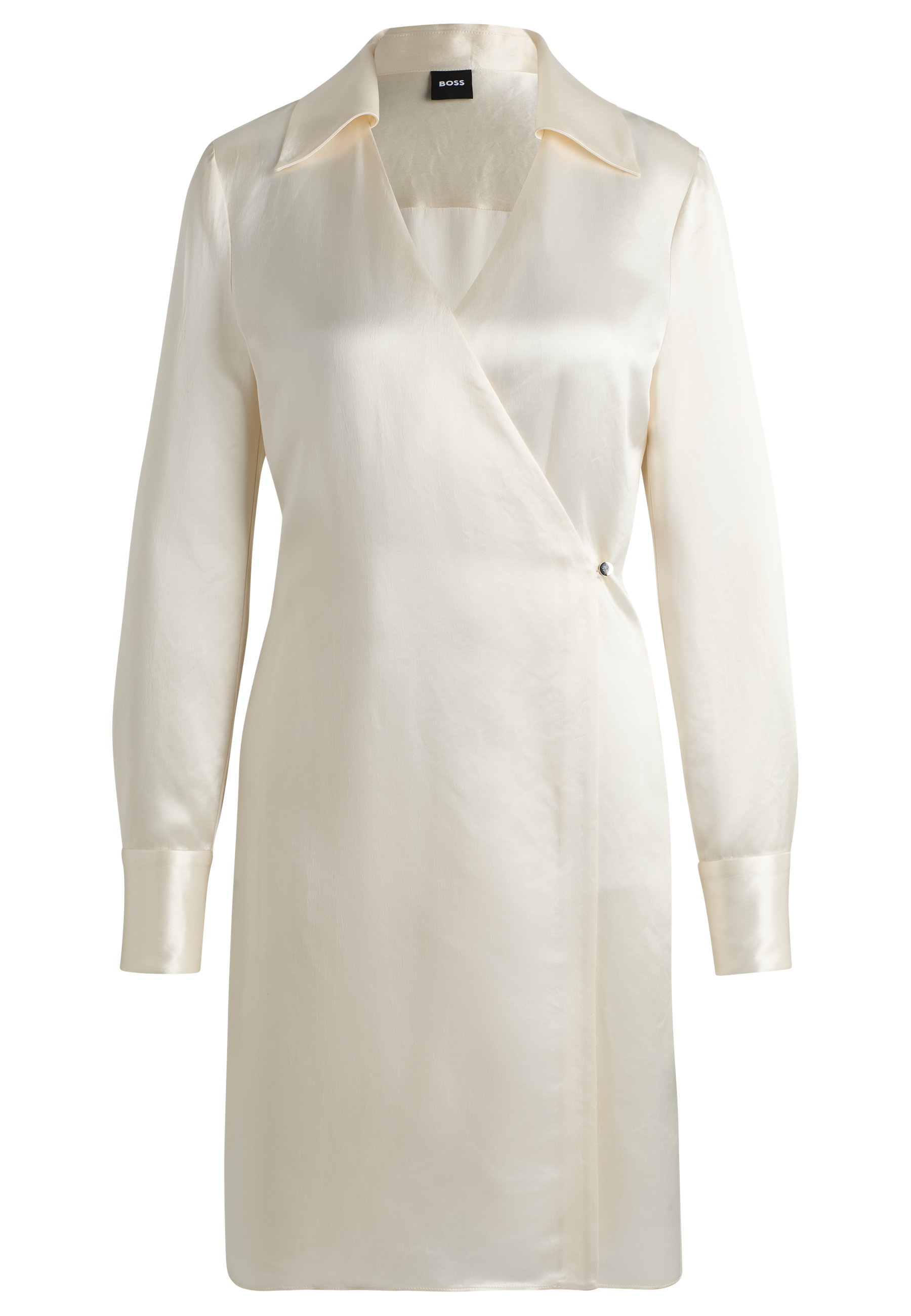 OPEN WHITE // BUSINESS DRESSES DESHINY