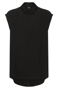 BLACK // TAILORED BLOUSES BONELIA