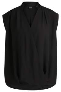 BLACK // TAILORED BLOUSES BONELIA