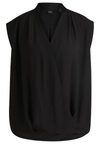 BLACK // TAILORED BLOUSES BONELIA