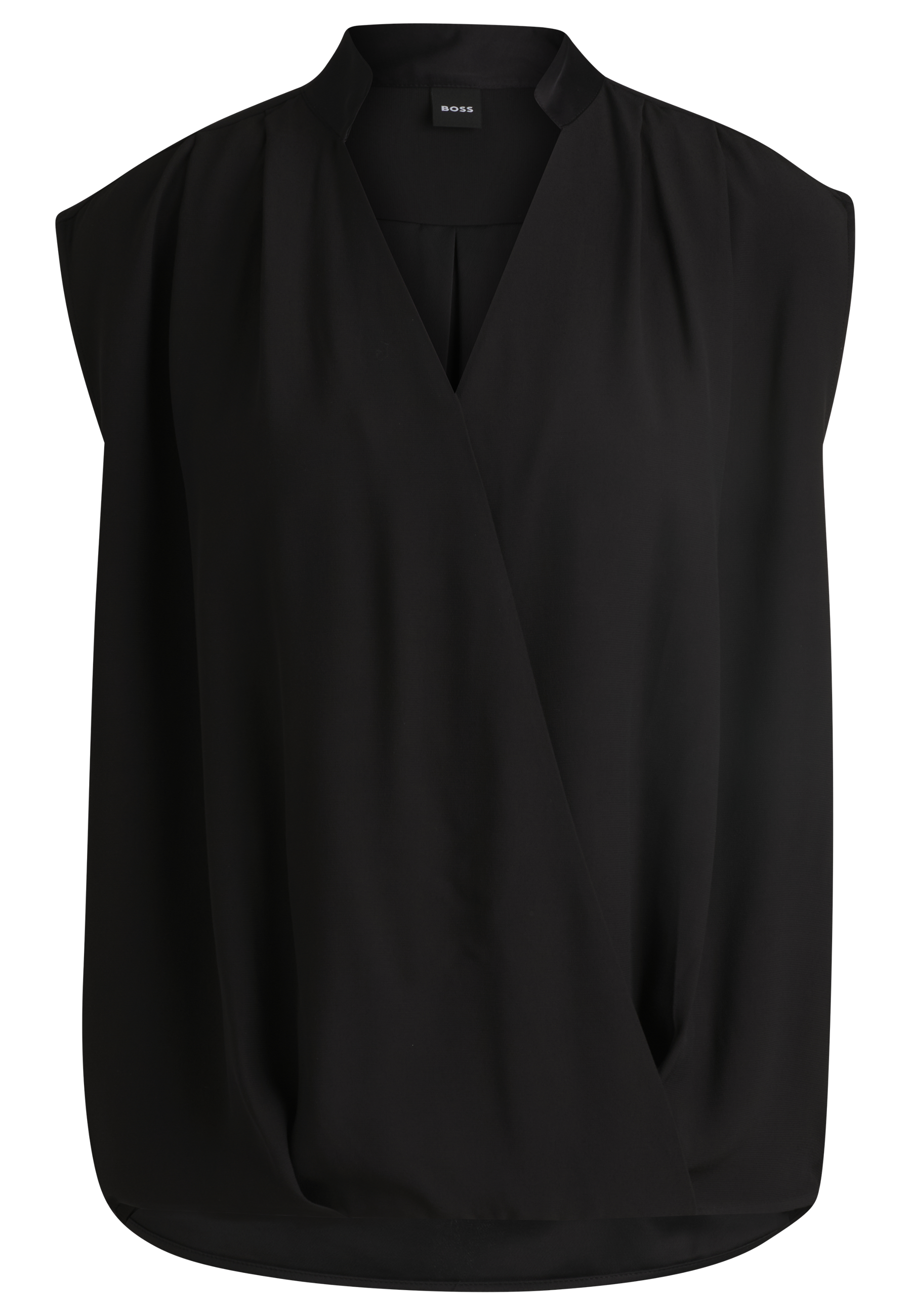 BLACK // TAILORED BLOUSES BONELIA