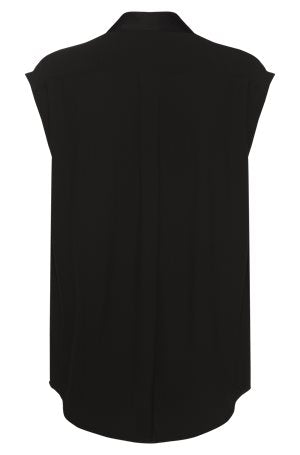 BLACK // TAILORED BLOUSES BONELIA