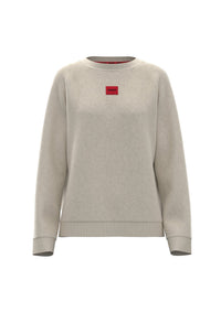 OPEN WHITE // LOUNGEWEAR SNOOZIE_SWEATSHIRT