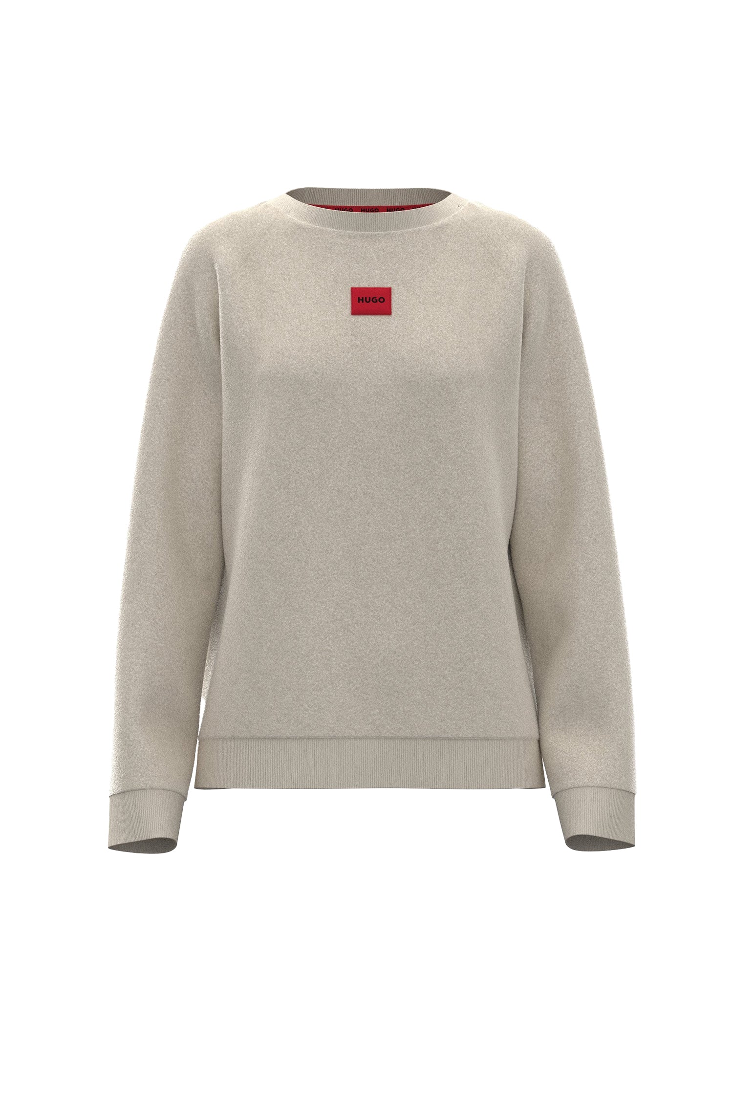 OPEN WHITE // LOUNGEWEAR SNOOZIE_SWEATSHIRT