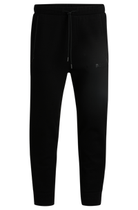 BLACK // CASUAL TROUSERS HADIKO MIRROR