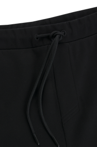 BLACK // CASUAL TROUSERS HADIKO MIRROR