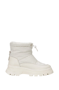 Foster Ankle Boots - Open White