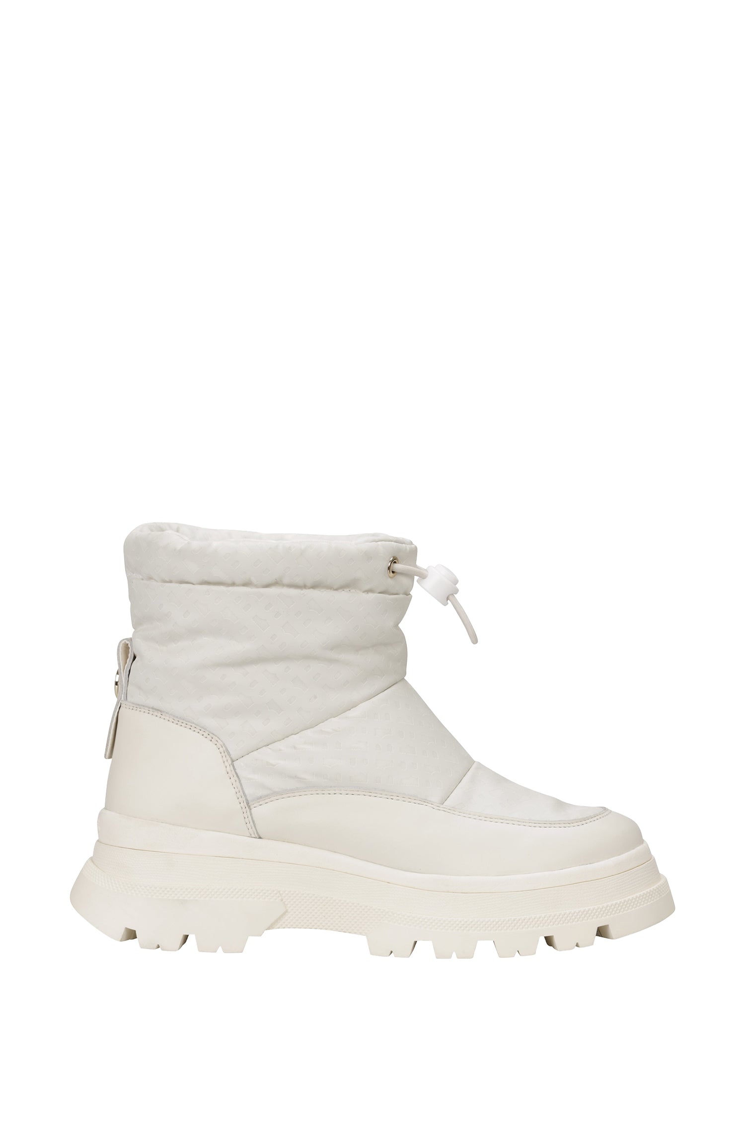 Foster Ankle Boots - Open White