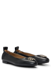 BLACK // FLATS DASY_BALLERINA_NABB