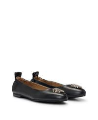 BLACK // FLATS DASY_BALLERINA_NABB