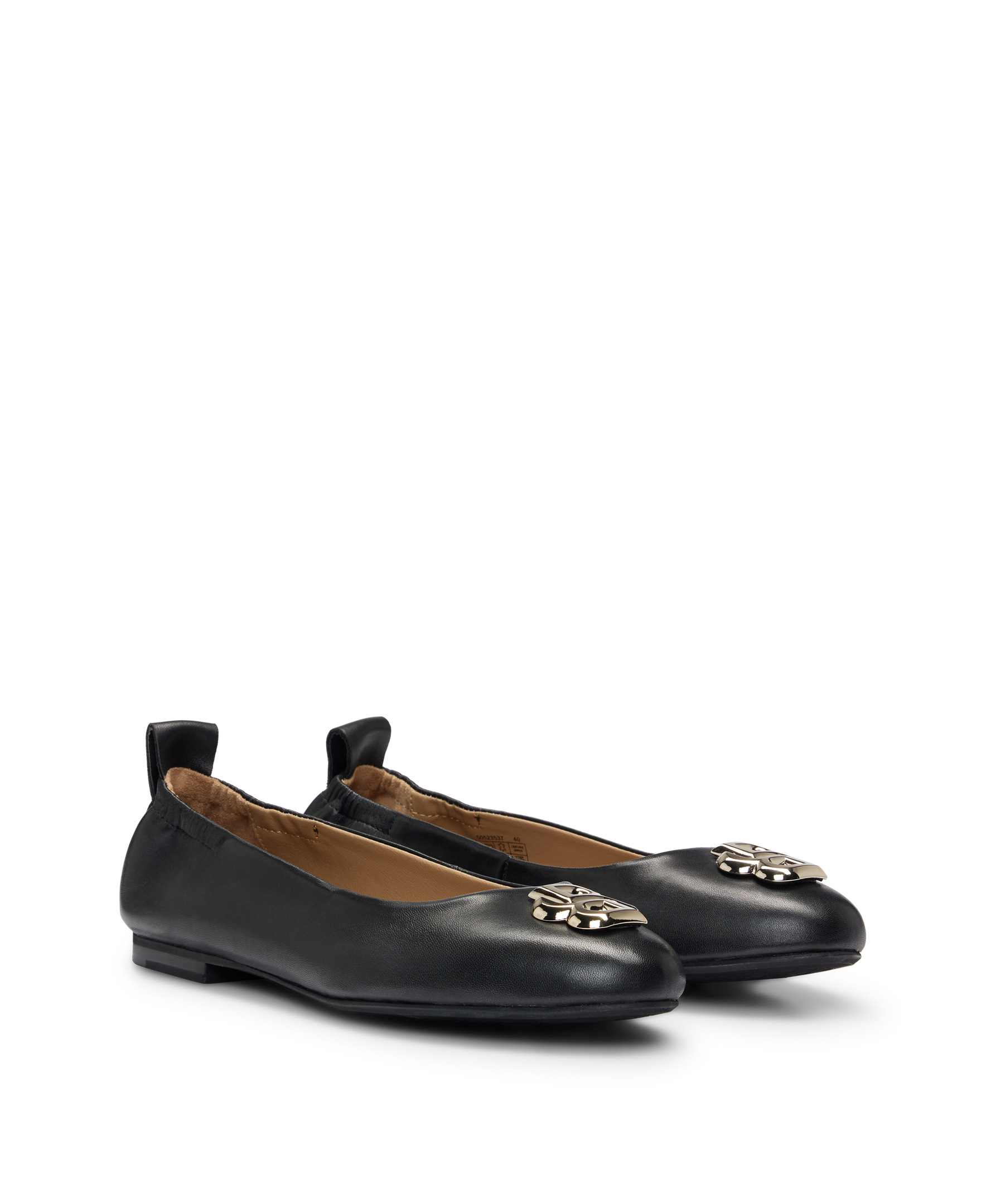BLACK // FLATS DASY_BALLERINA_NABB