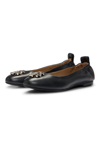 BLACK // FLATS DASY_BALLERINA_NABB
