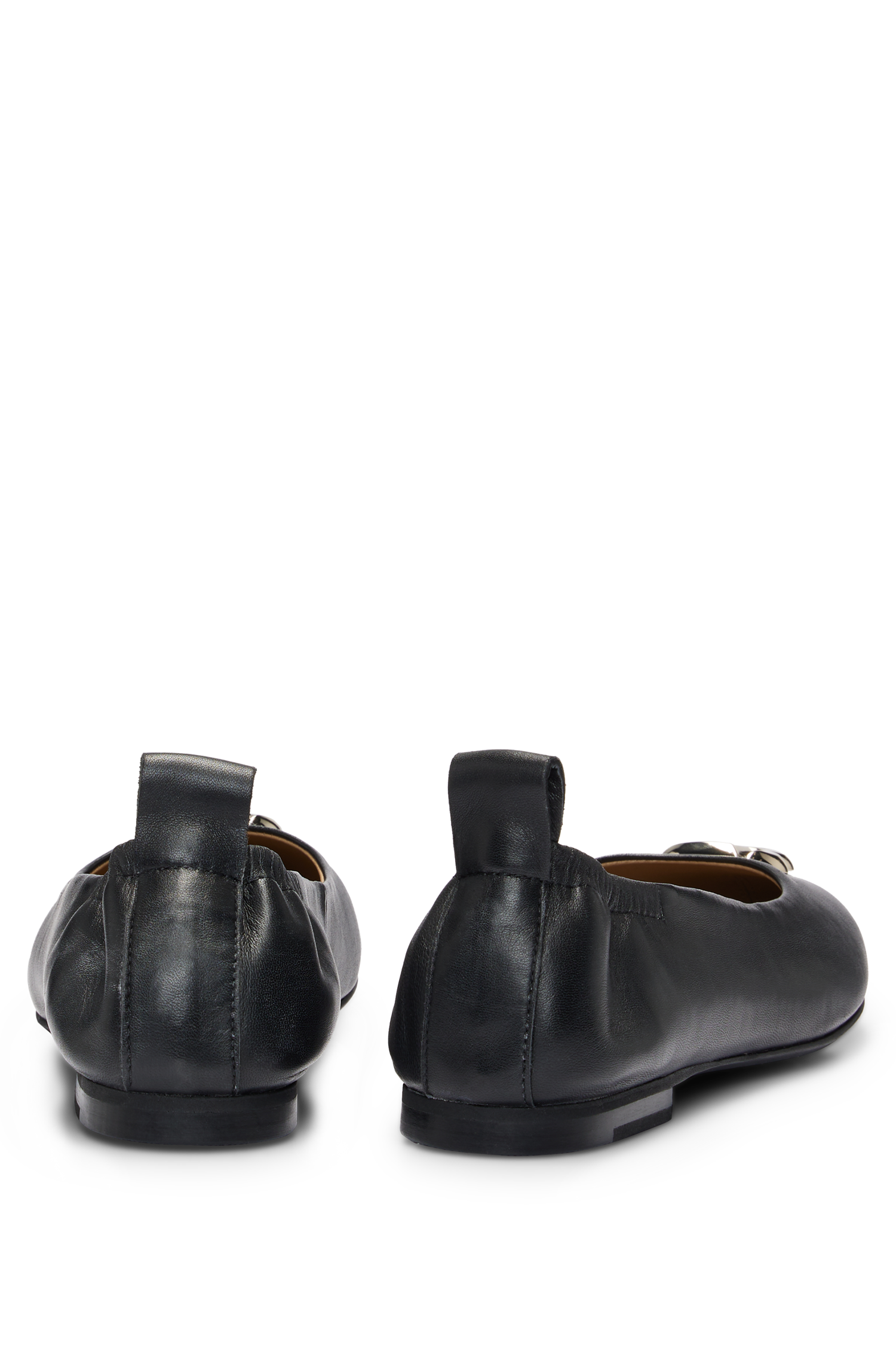 BLACK // FLATS DASY_BALLERINA_NABB