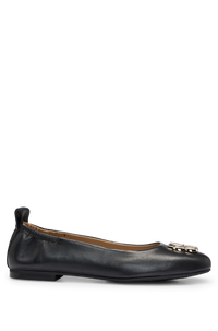 BLACK // FLATS DASY_BALLERINA_NABB